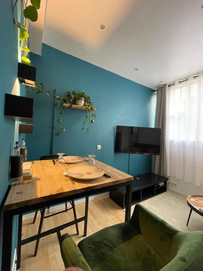 Tres Beau Studio Lumineux Refait A Neuf ! Apartamento Gentilly Exterior foto