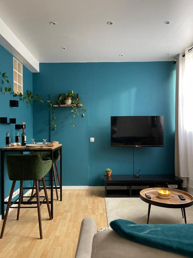 Tres Beau Studio Lumineux Refait A Neuf ! Apartamento Gentilly Exterior foto